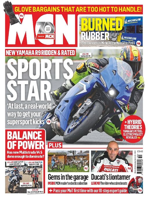 Title details for MCN by H BAUER PUBLISHING LIMITED - Available